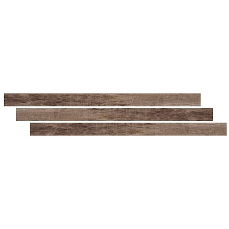 Msi Ryder 1/4 In. Thick X 1 3/4 In. Wide X 94 In. Length Luxury Vinyl End Cap Molding ZOR-LVT-T-0181